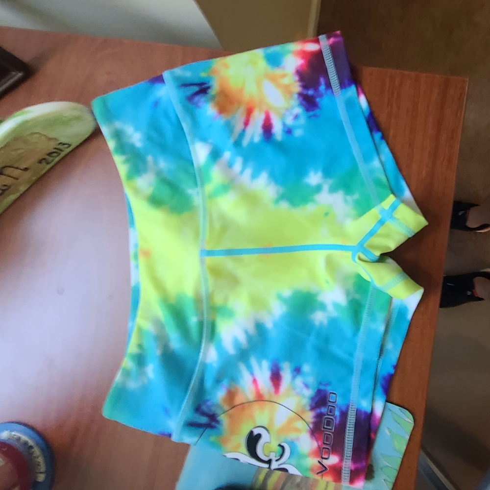 Barbell Voodoo booty shorts